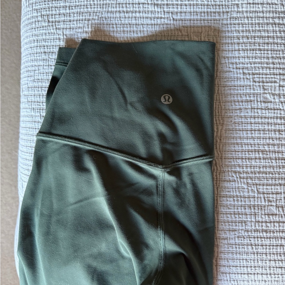 lululemon athletica Green Leggings